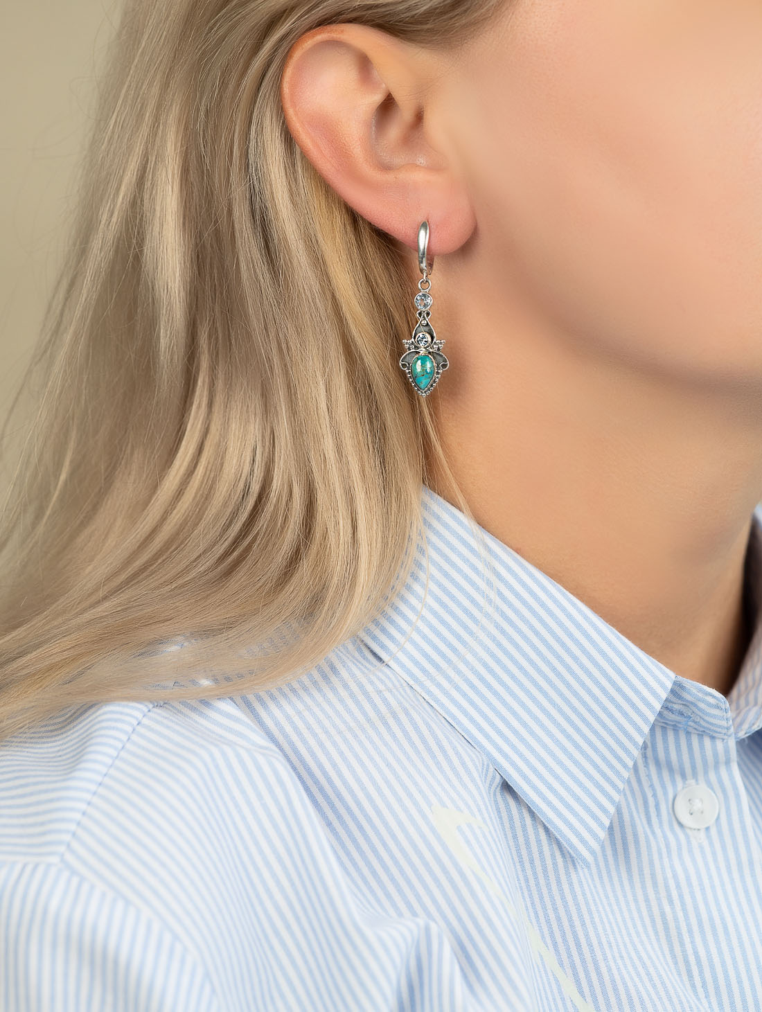 22104 Серьги (Ag 925)