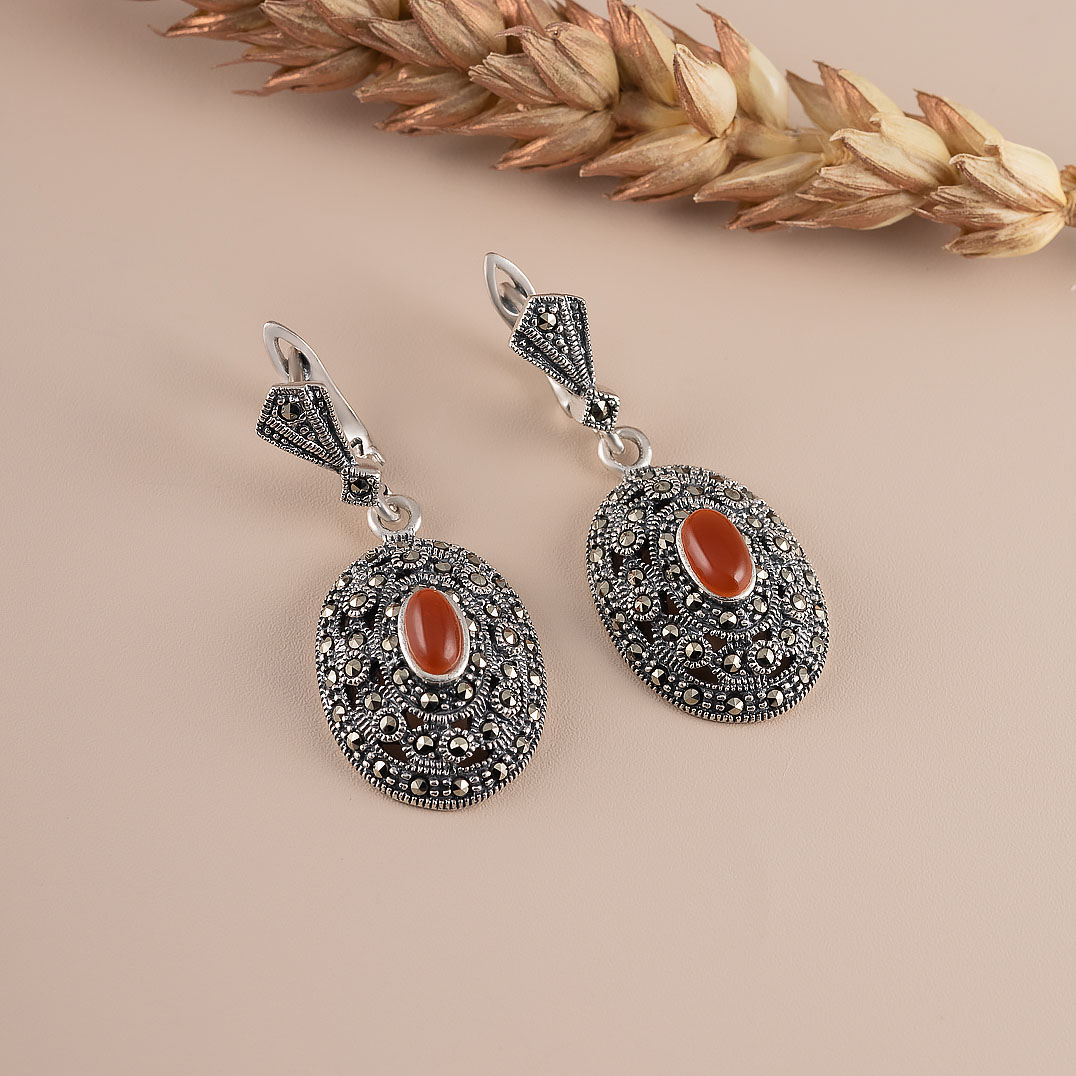 10812 Серьги (Ag 925)