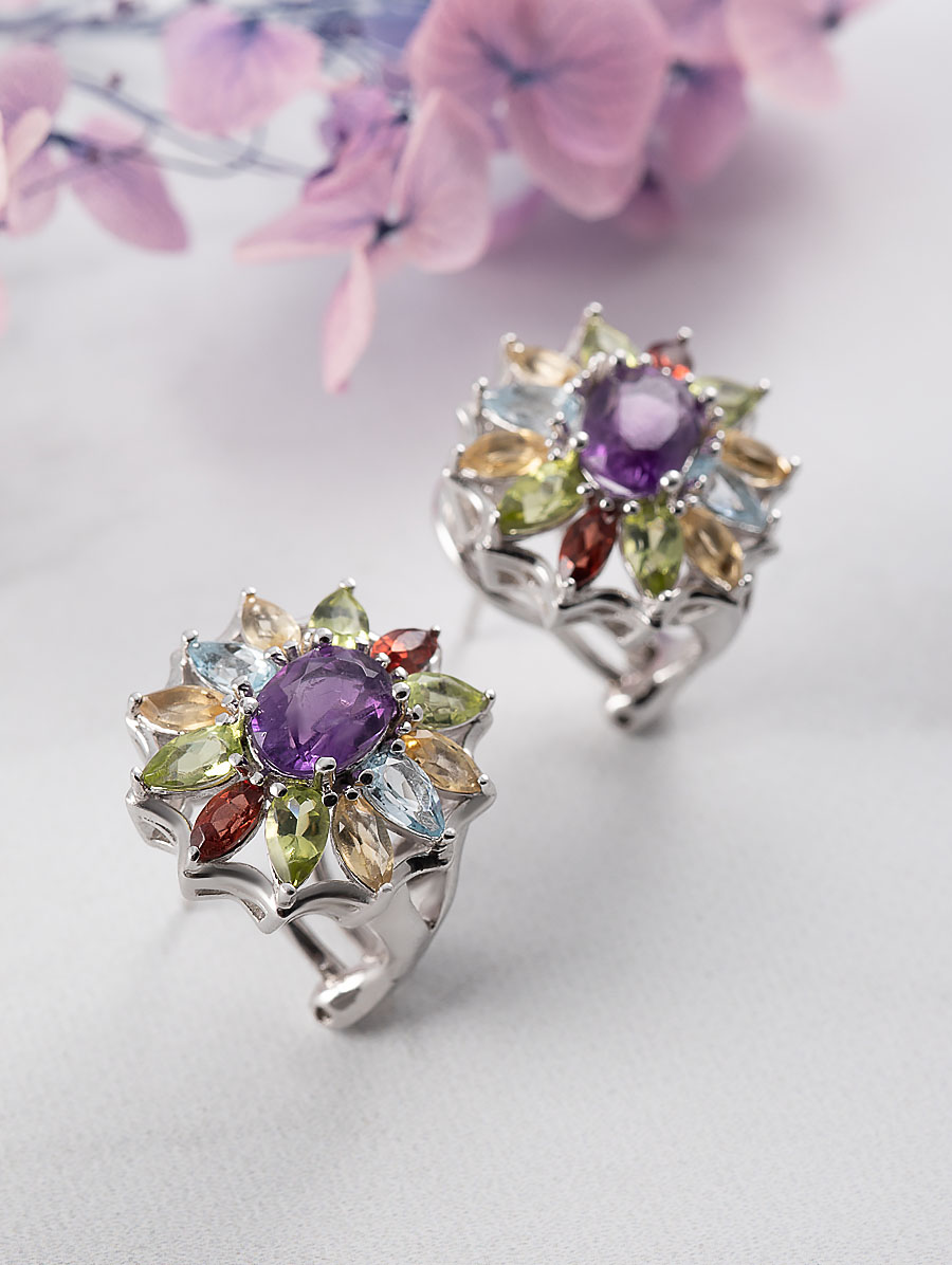 СИ1906 Серьги (Ag 925)