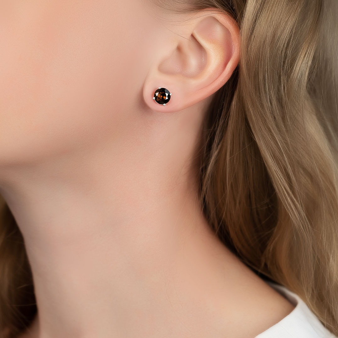 9061 Серьги пуссеты (Ag 925)