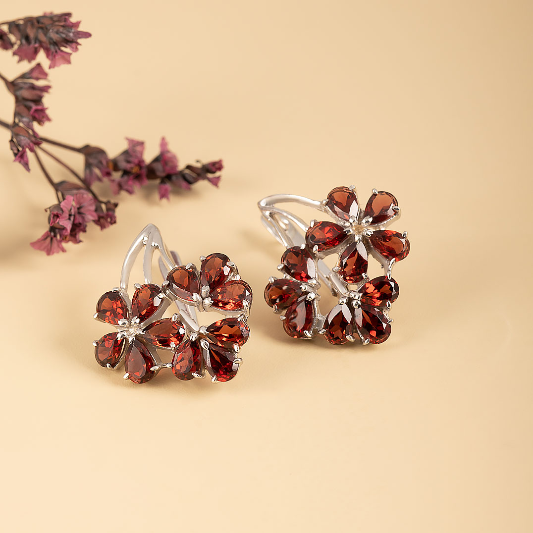 022186 Серьги (Ag 925)