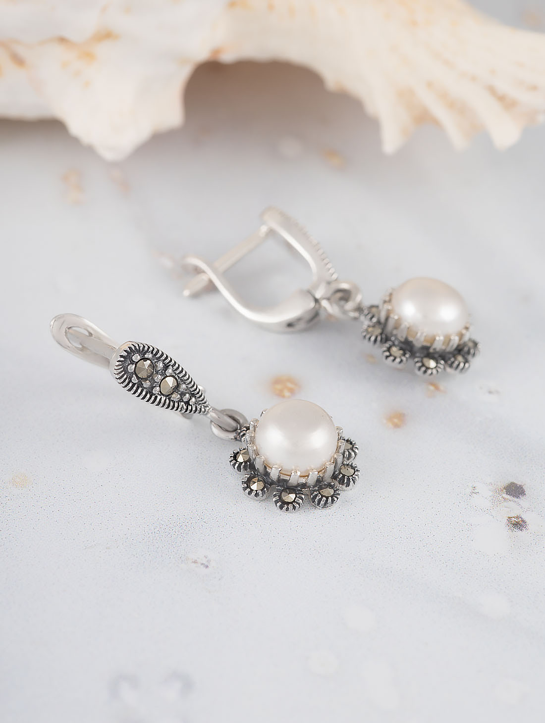 300218 Серьги (Ag 925)