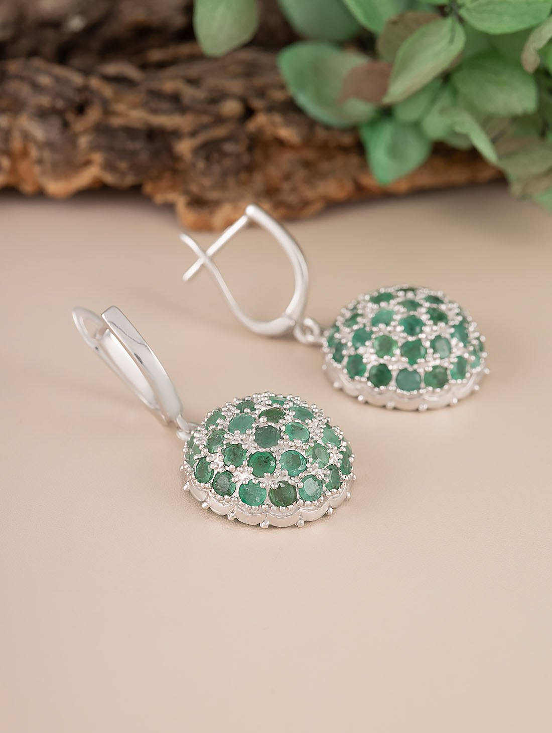 100899 Серьги (Ag 925)