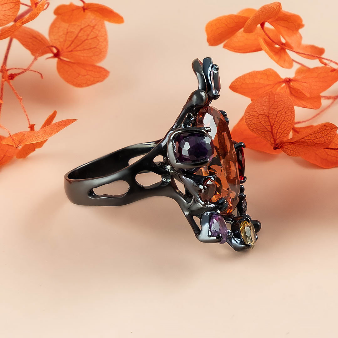 031883 Кольцо (Ag 925)