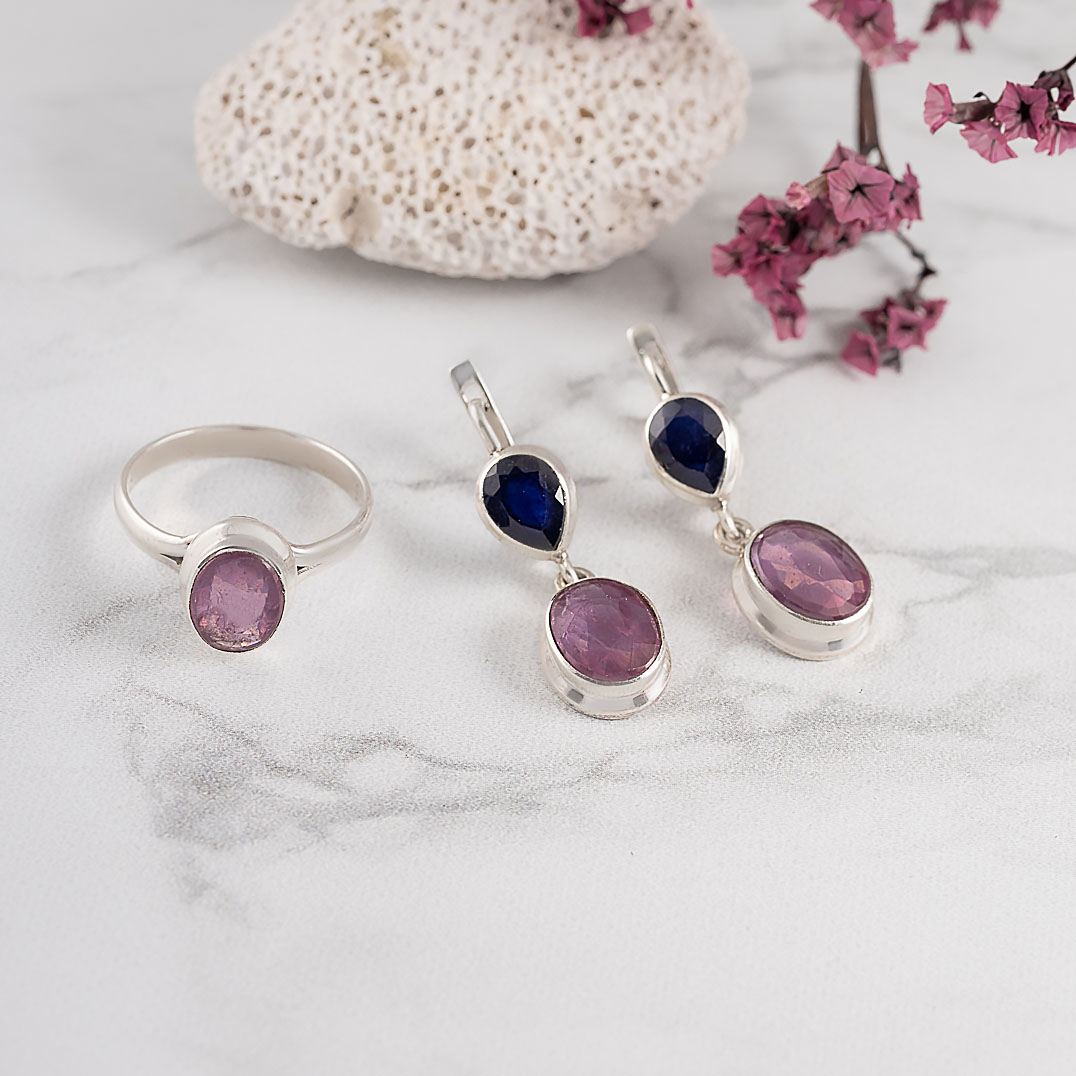 68067 Серьги (Ag 925)