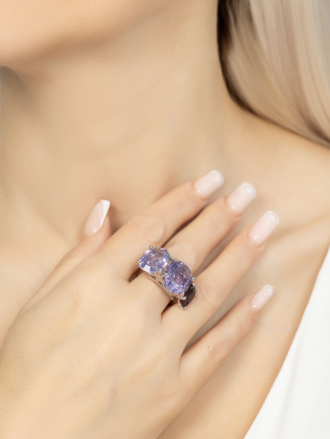 003217 Кольцо (Ag 925)