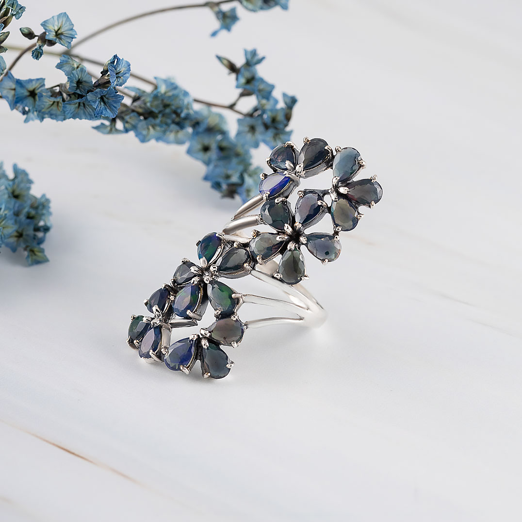 032173 Кольцо (Ag 925)