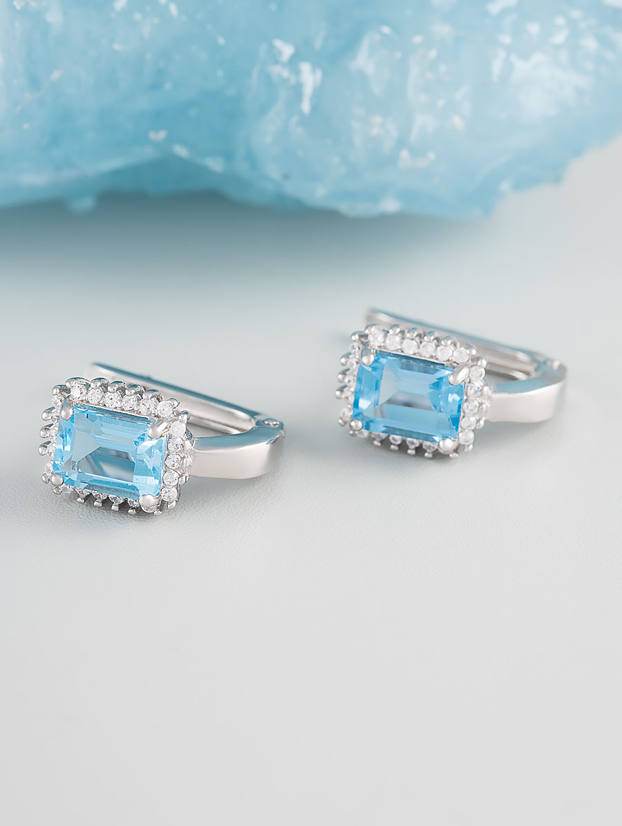 99139 Серьги (Ag 925)