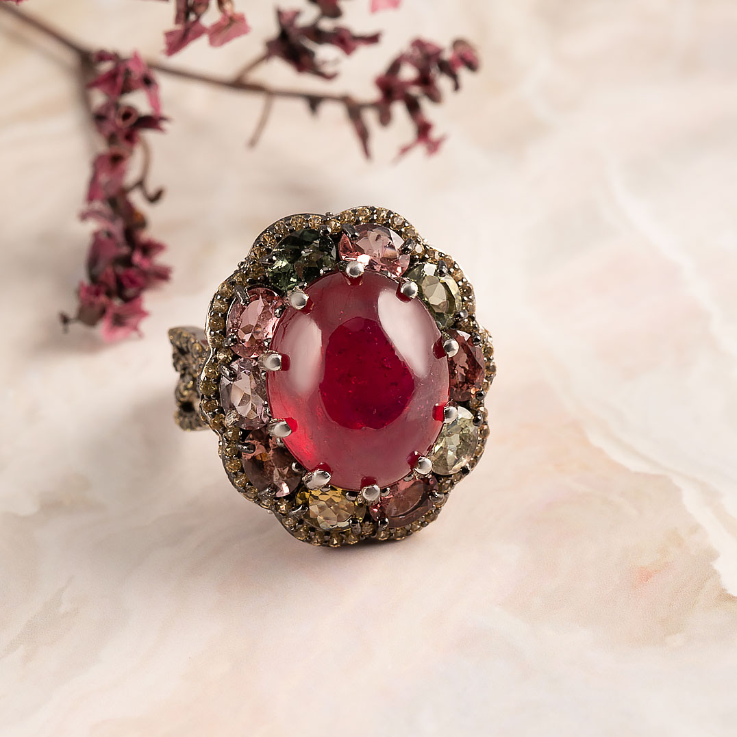 001254 Кольцо (Ag 925)