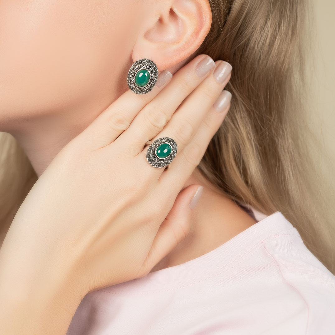 10758 Серьги (Ag 925)