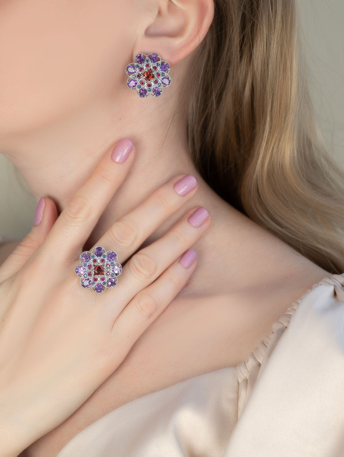 022276 Серьги (Ag 925)