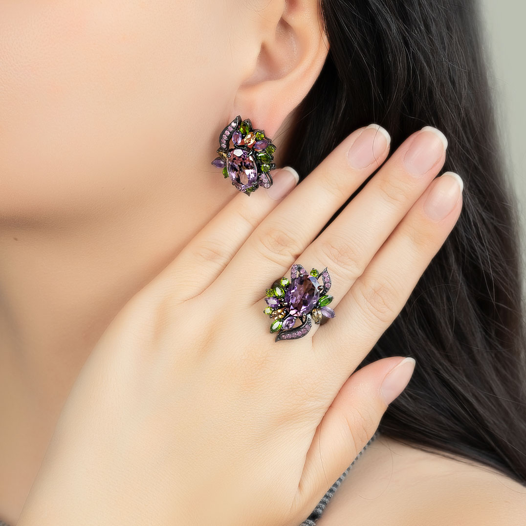 002154 Серьги (Ag 925)