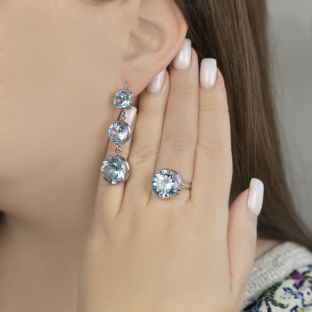 68009 Серьги (Ag 925)