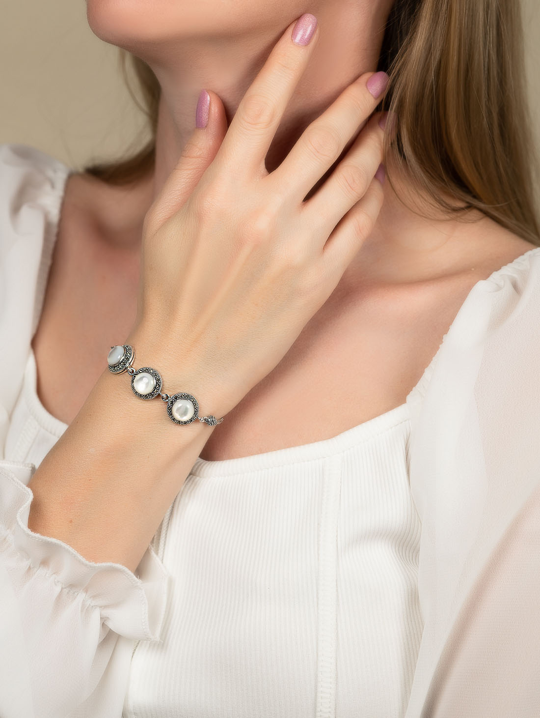 30990 Браслет (Ag 925)