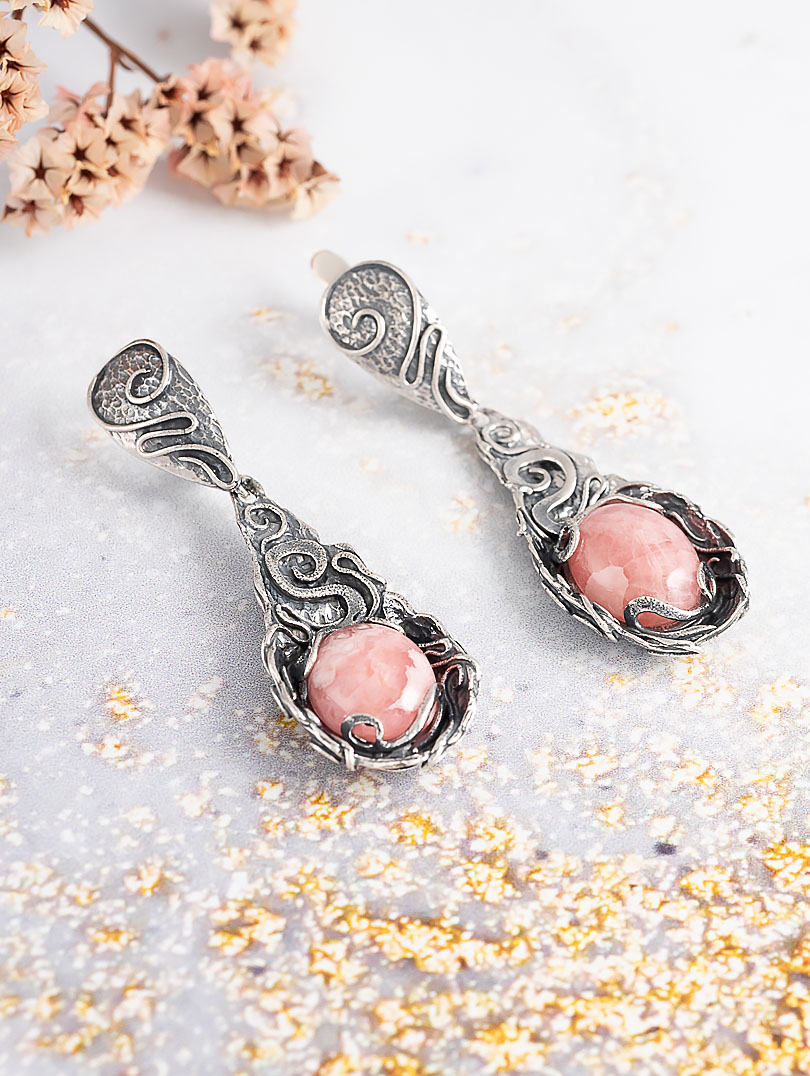 051245 Серьги (Ag 925)