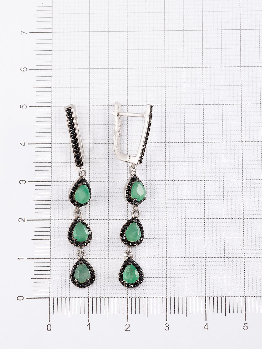 99446 Серьги (Ag 925)