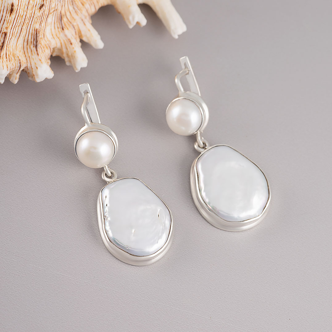 87054 Серьги (Ag 925)