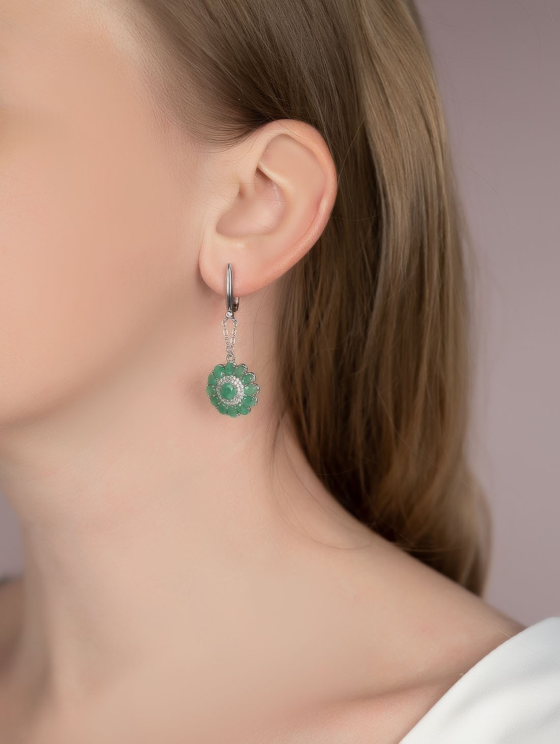 99117 Серьги (Ag 925)