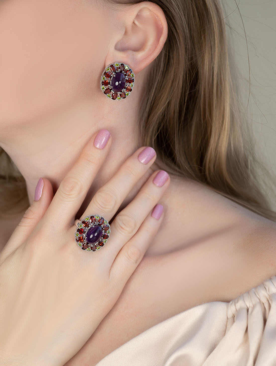 022275 Серьги (Ag 925)