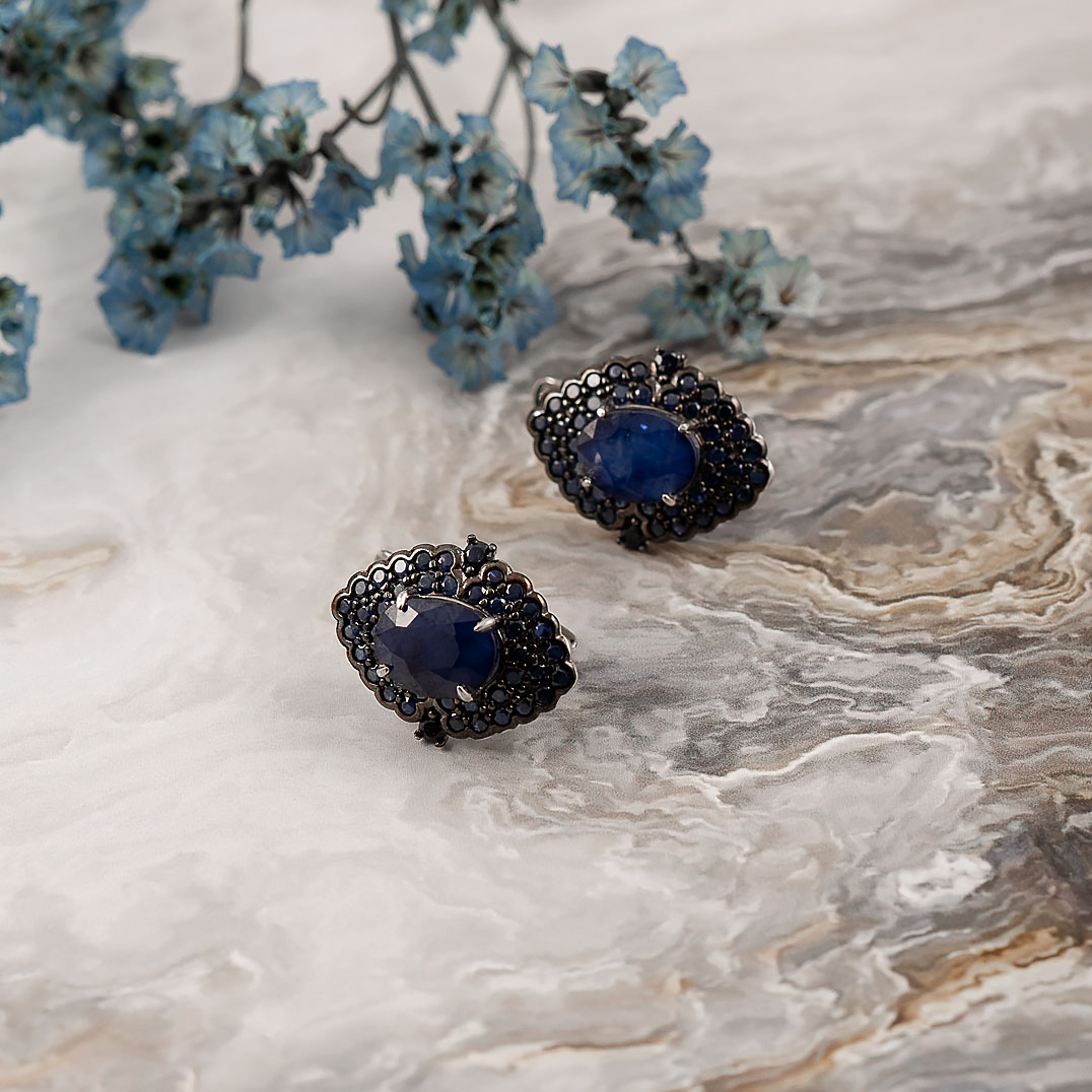 86287 Серьги (Ag 925)