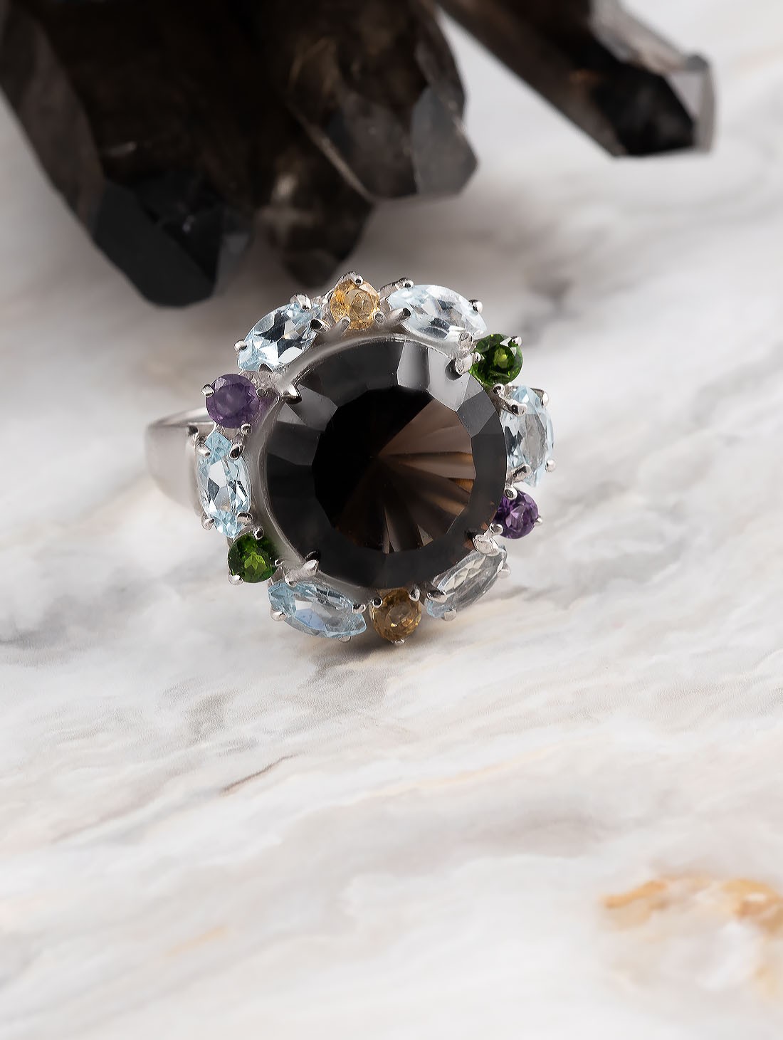 98418 Кольцо (Ag 925)