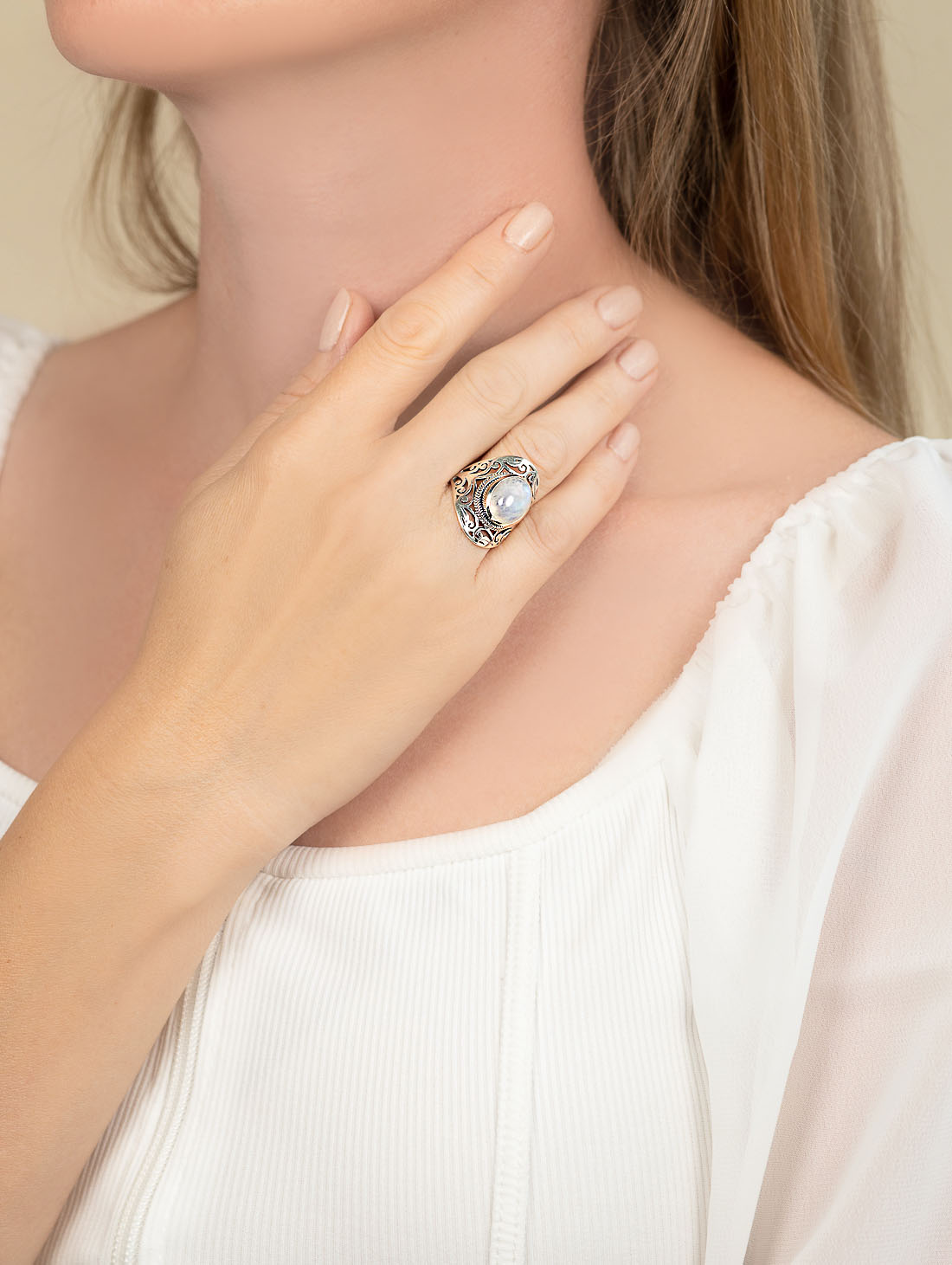 12799 Кольцо (Ag 925)