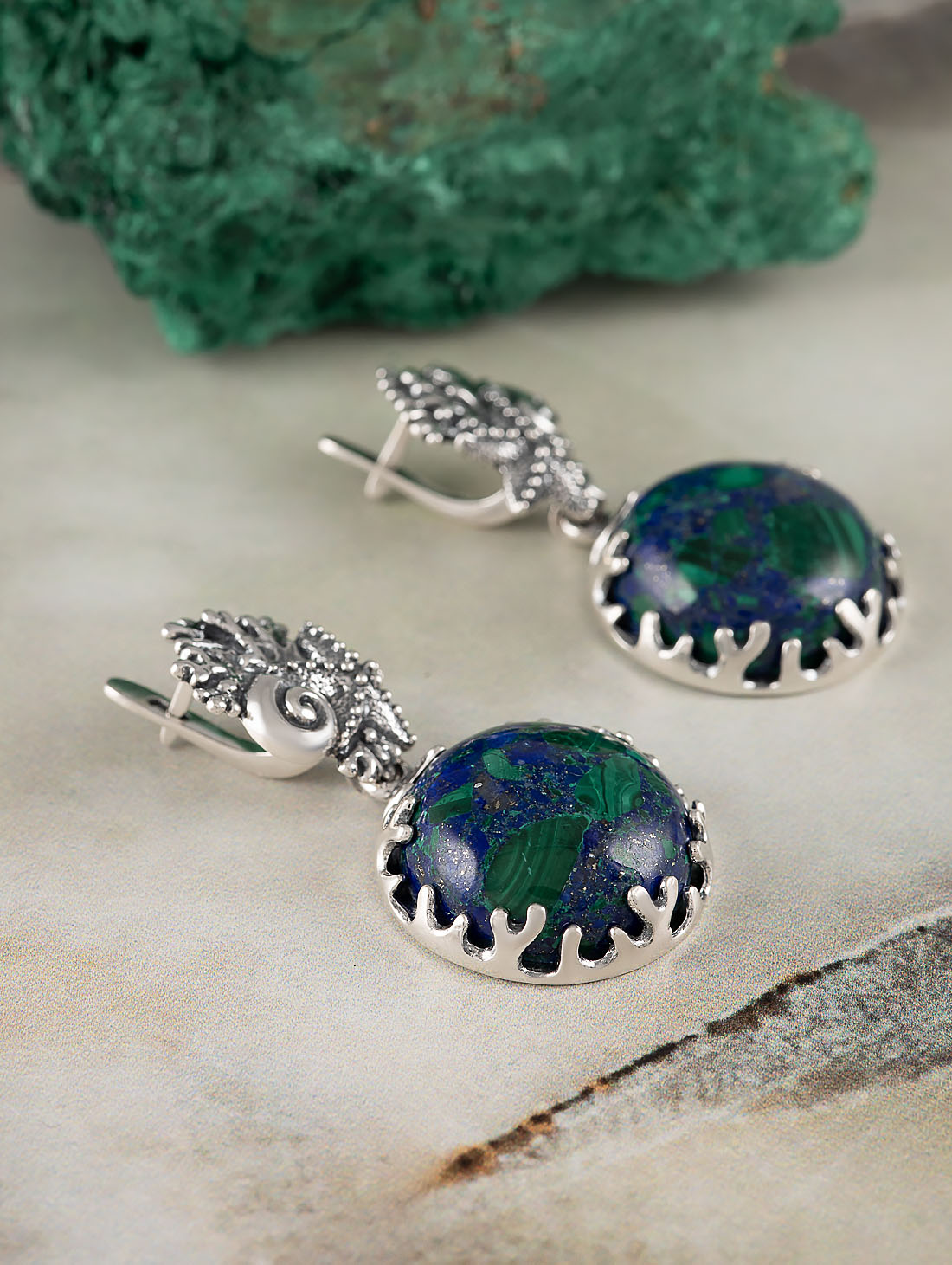 060279 Серьги (Ag 925)