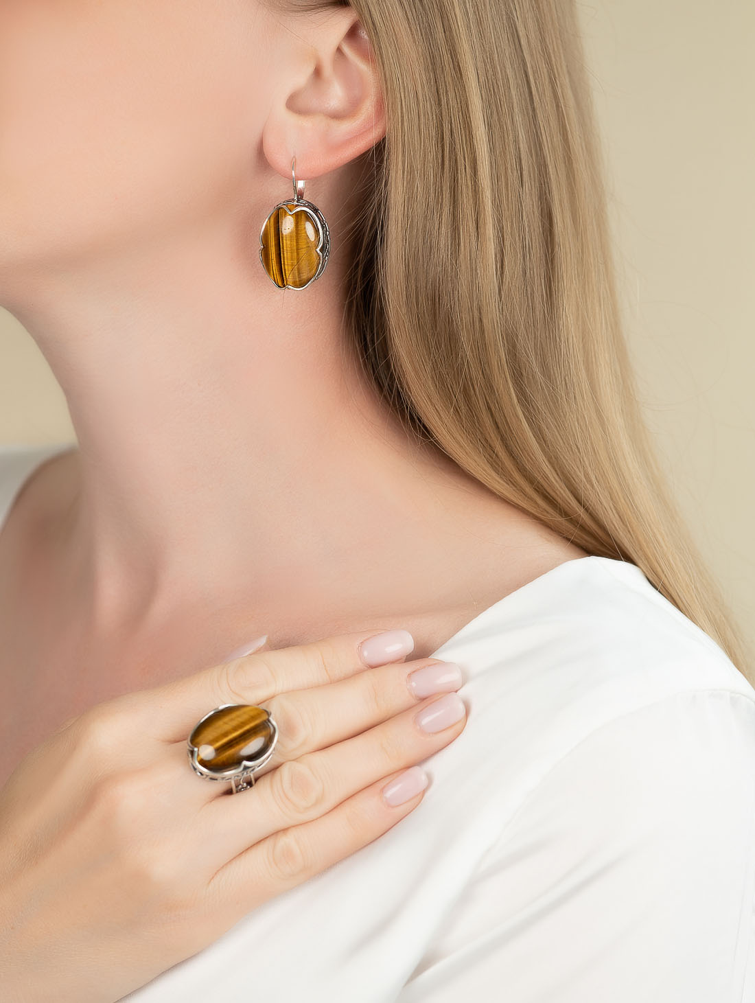 051470 Серьги (Ag 925)