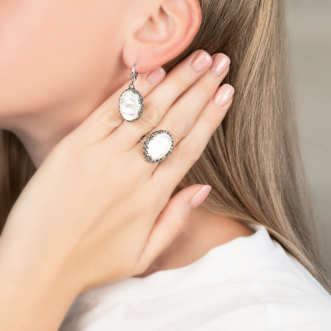 051061 Серьги (Ag 925)