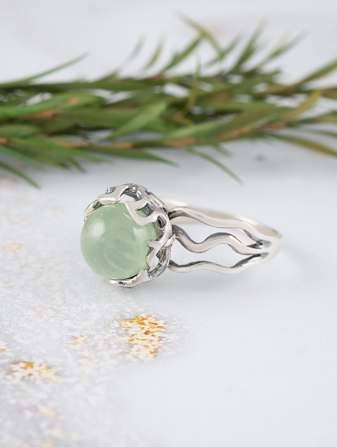 041473 Кольцо (Ag 925)