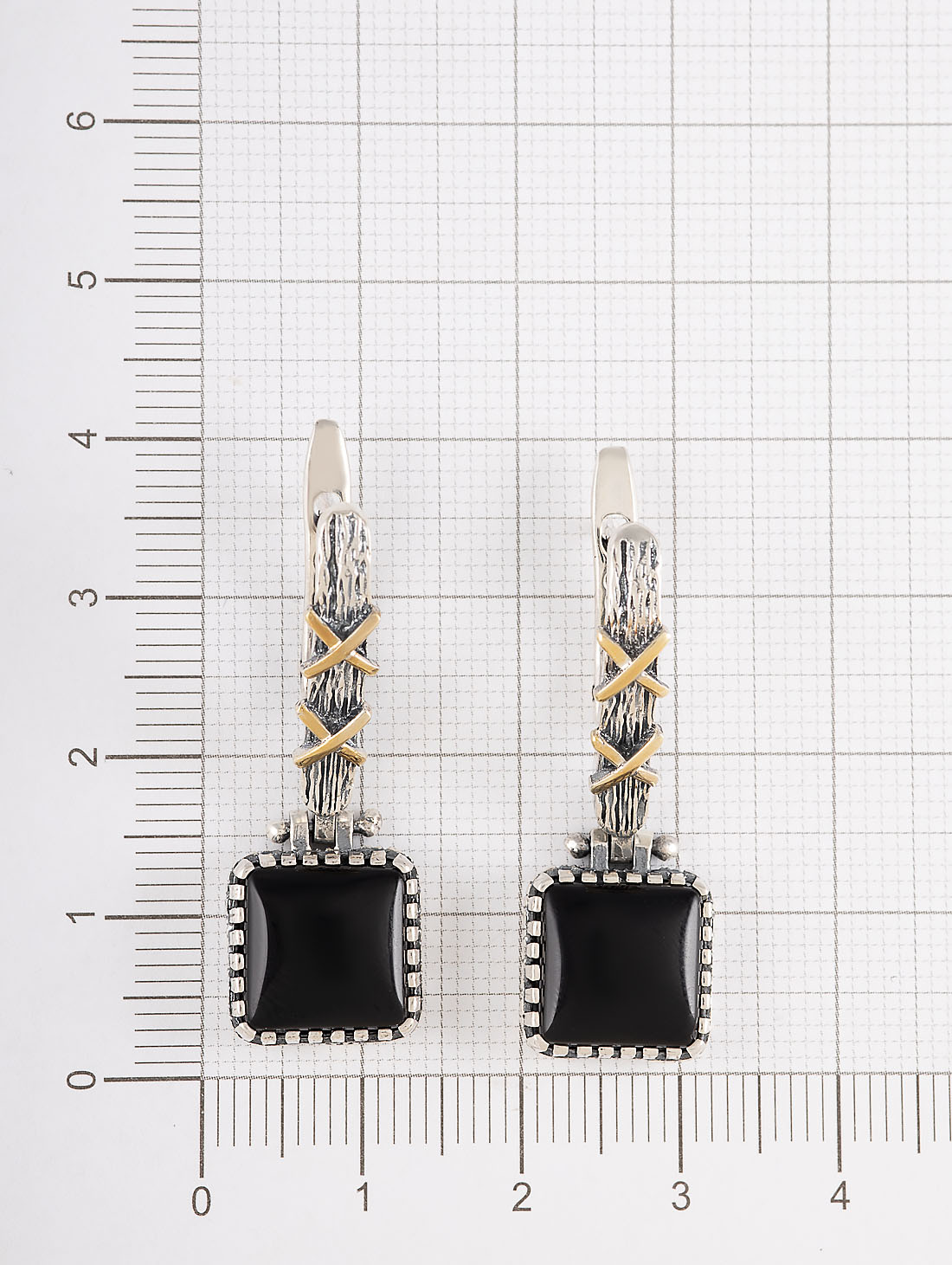 Err1506z Агат Серьги (Ag 925)