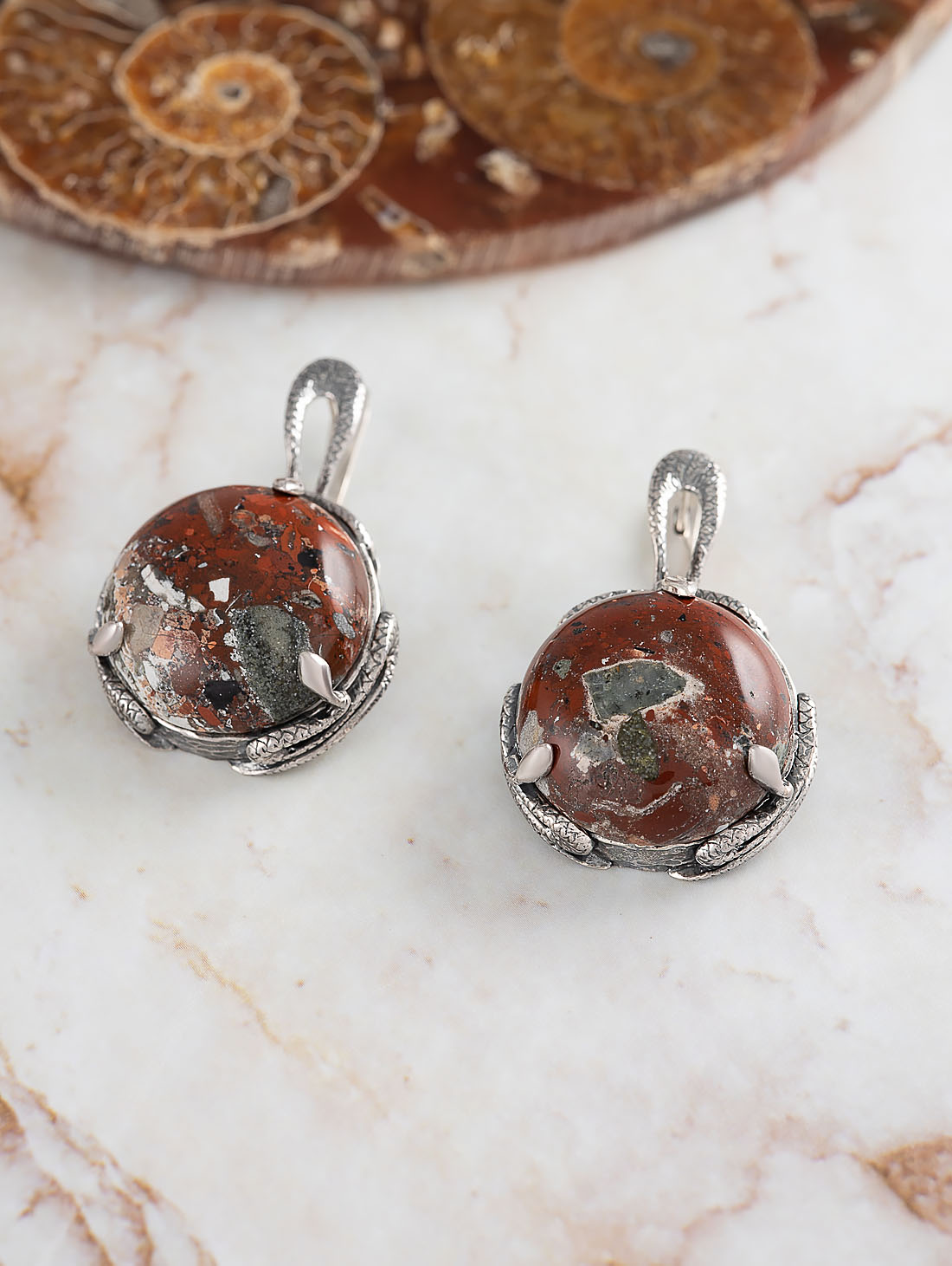 060158 Серьги (Ag 925)