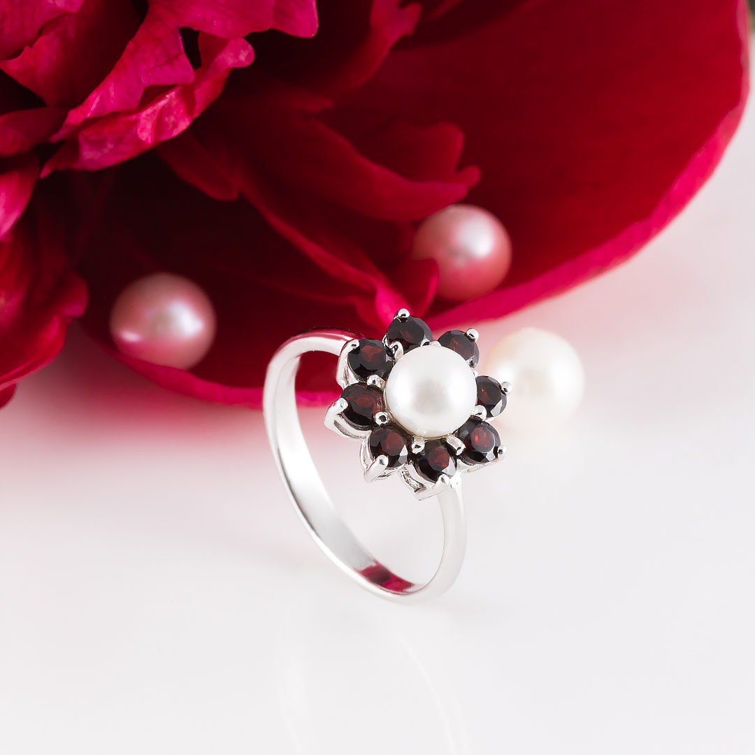 КО0593 Кольцо (Ag_925)