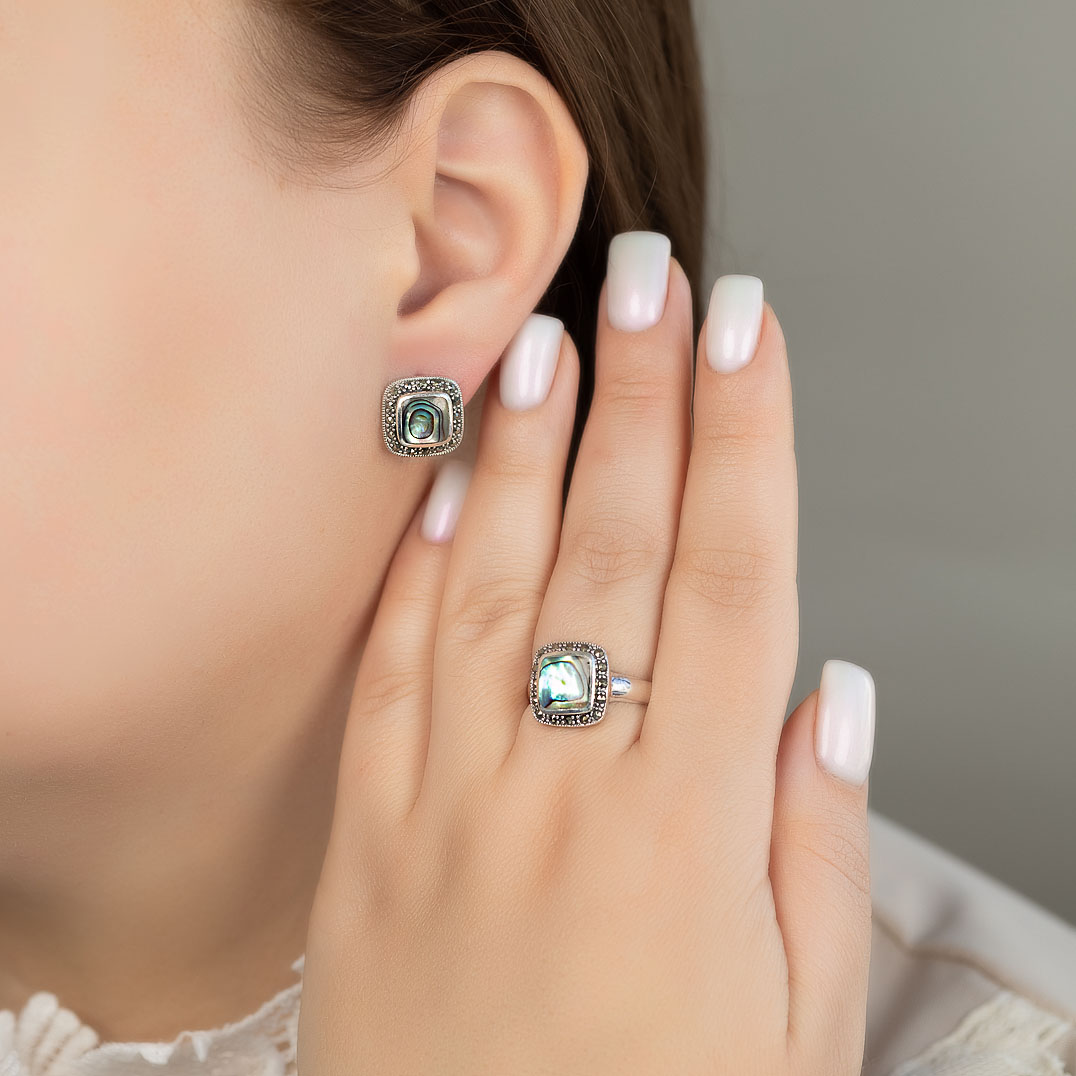 10864 Серьги (Ag 925)