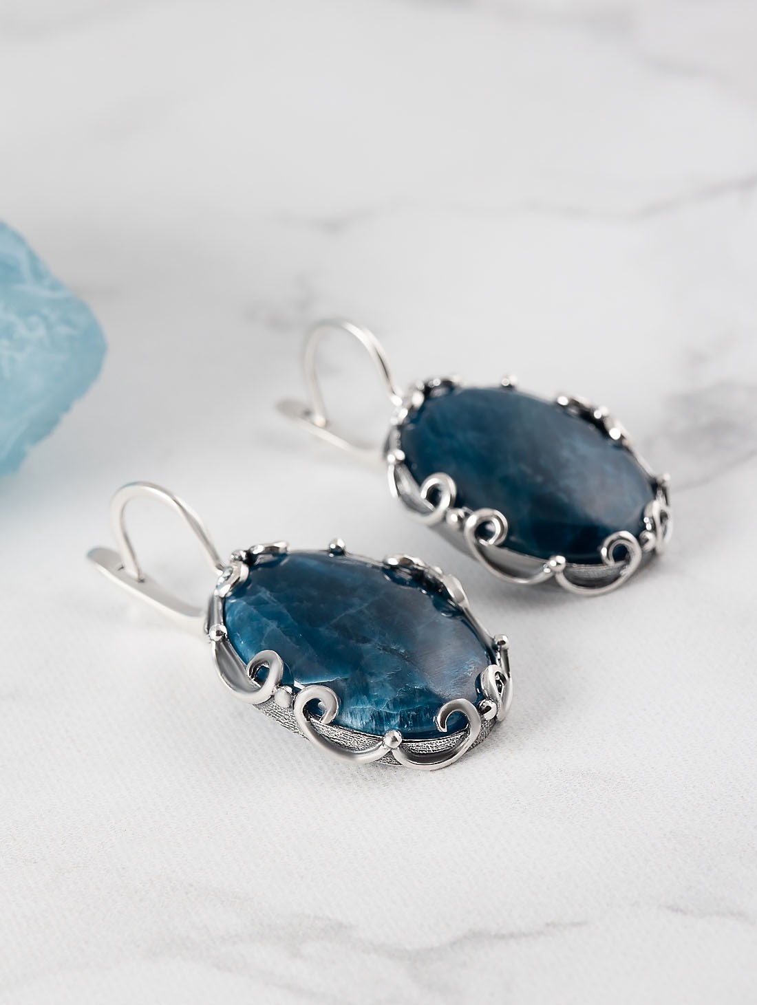 060307 Серьги (Ag 925)