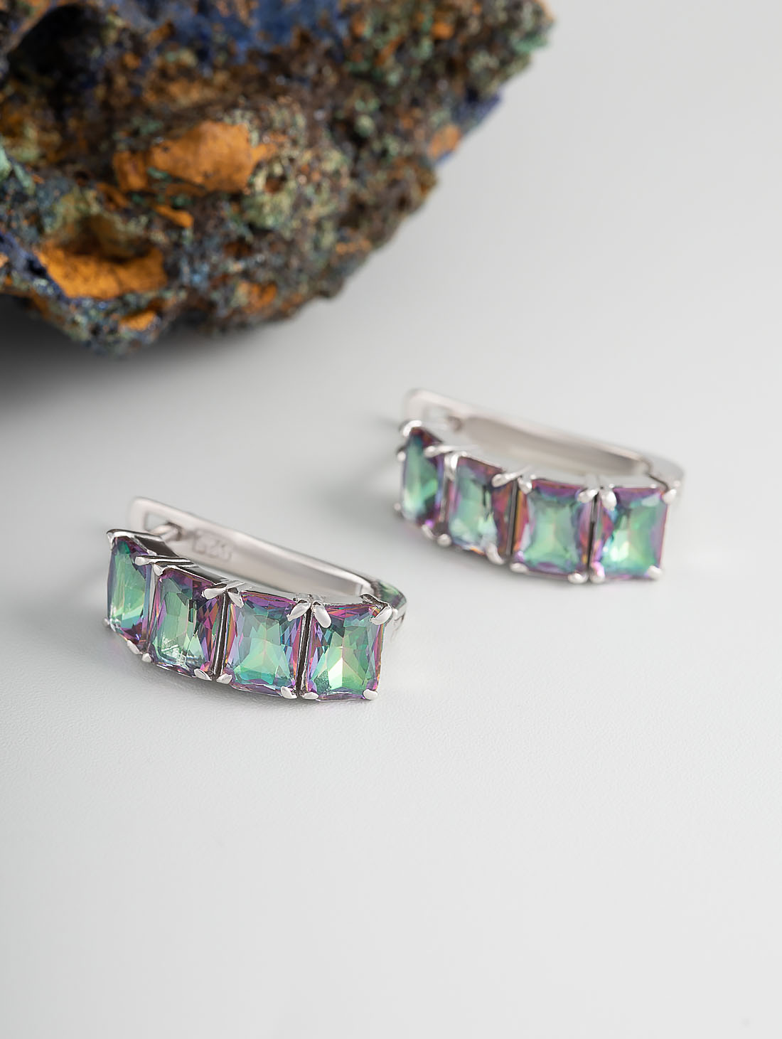 99341 Серьги (Ag 925)