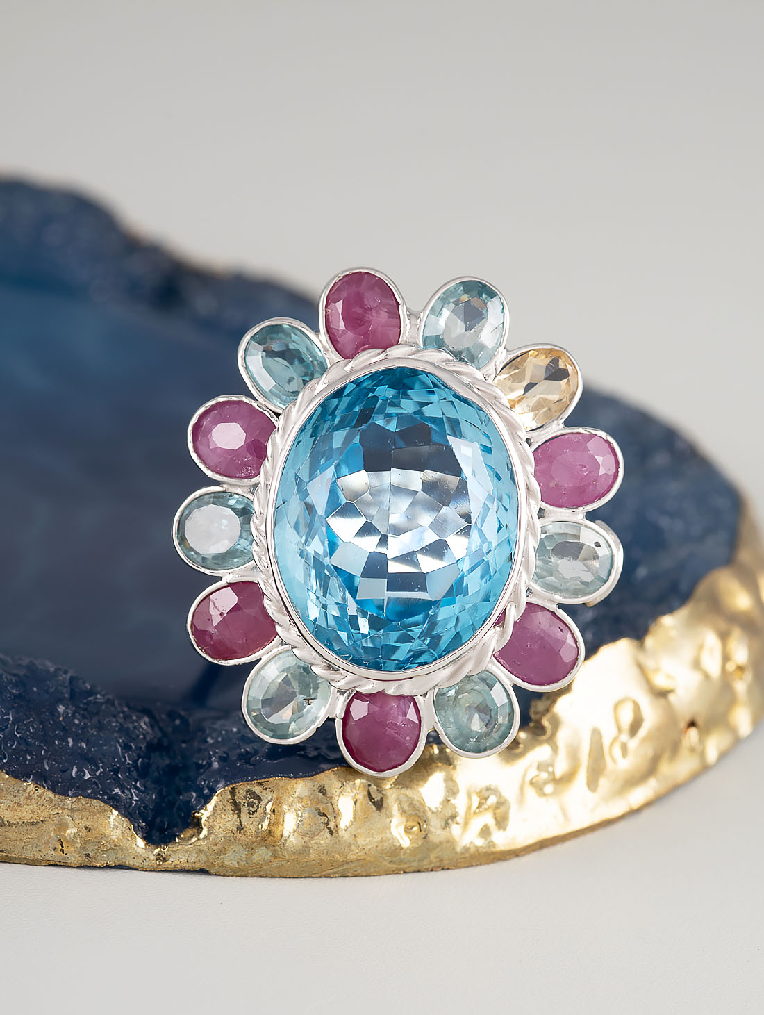 032337 Кольцо (Ag 925)