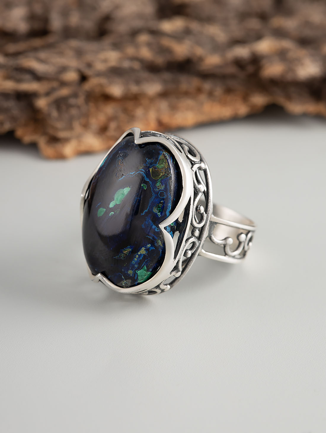 041469 Кольцо (Ag 925)