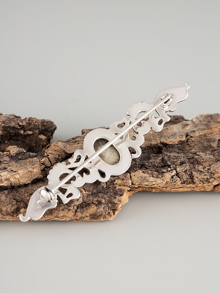 91527 Брошь (Ag 925)