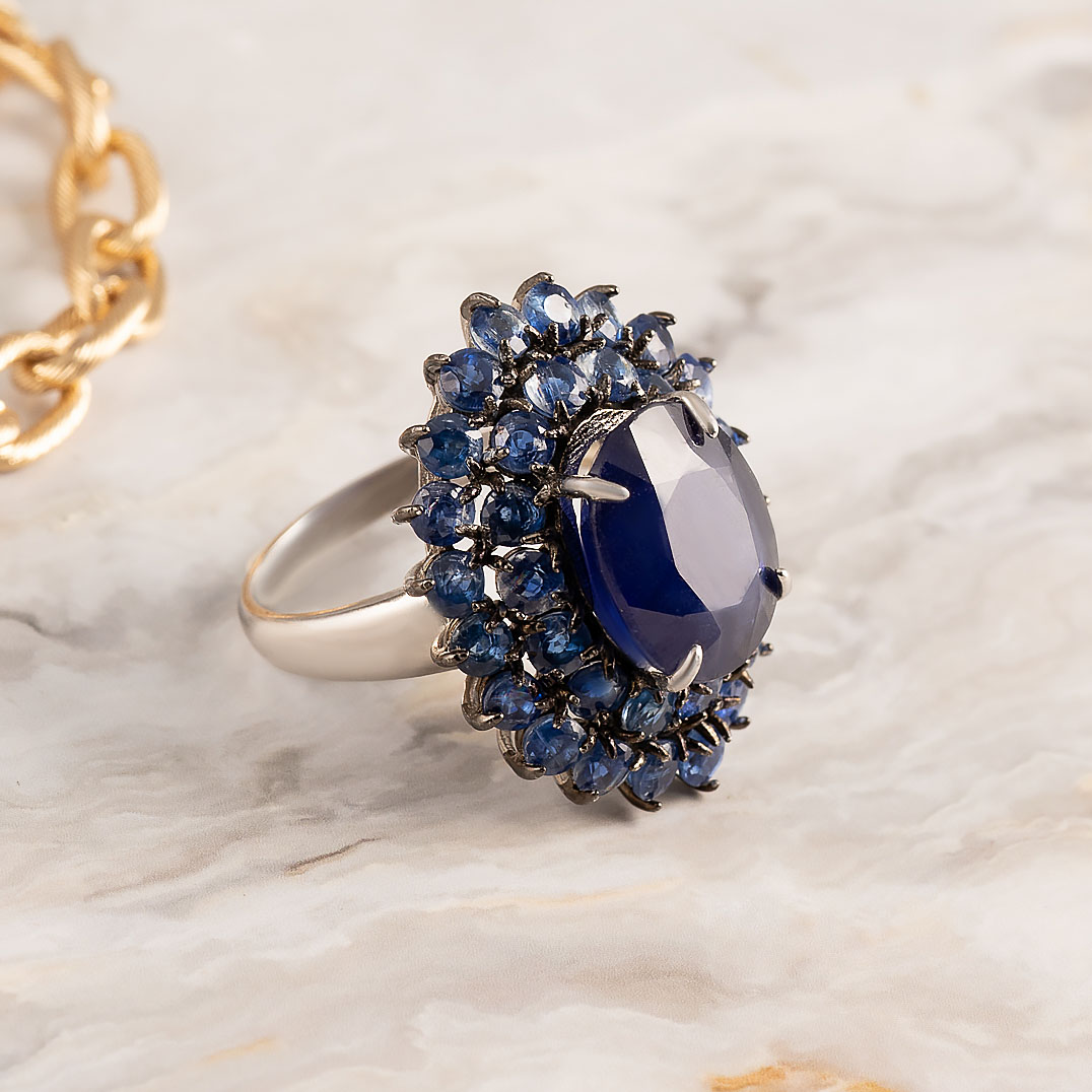 001269 Кольцо (Ag 925)