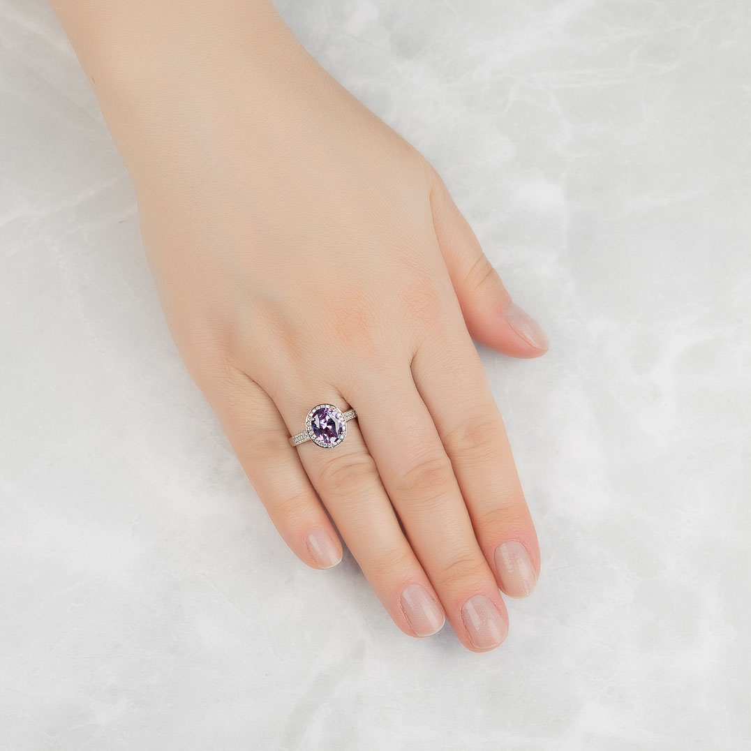 КО0970 Кольцо (Ag 925)