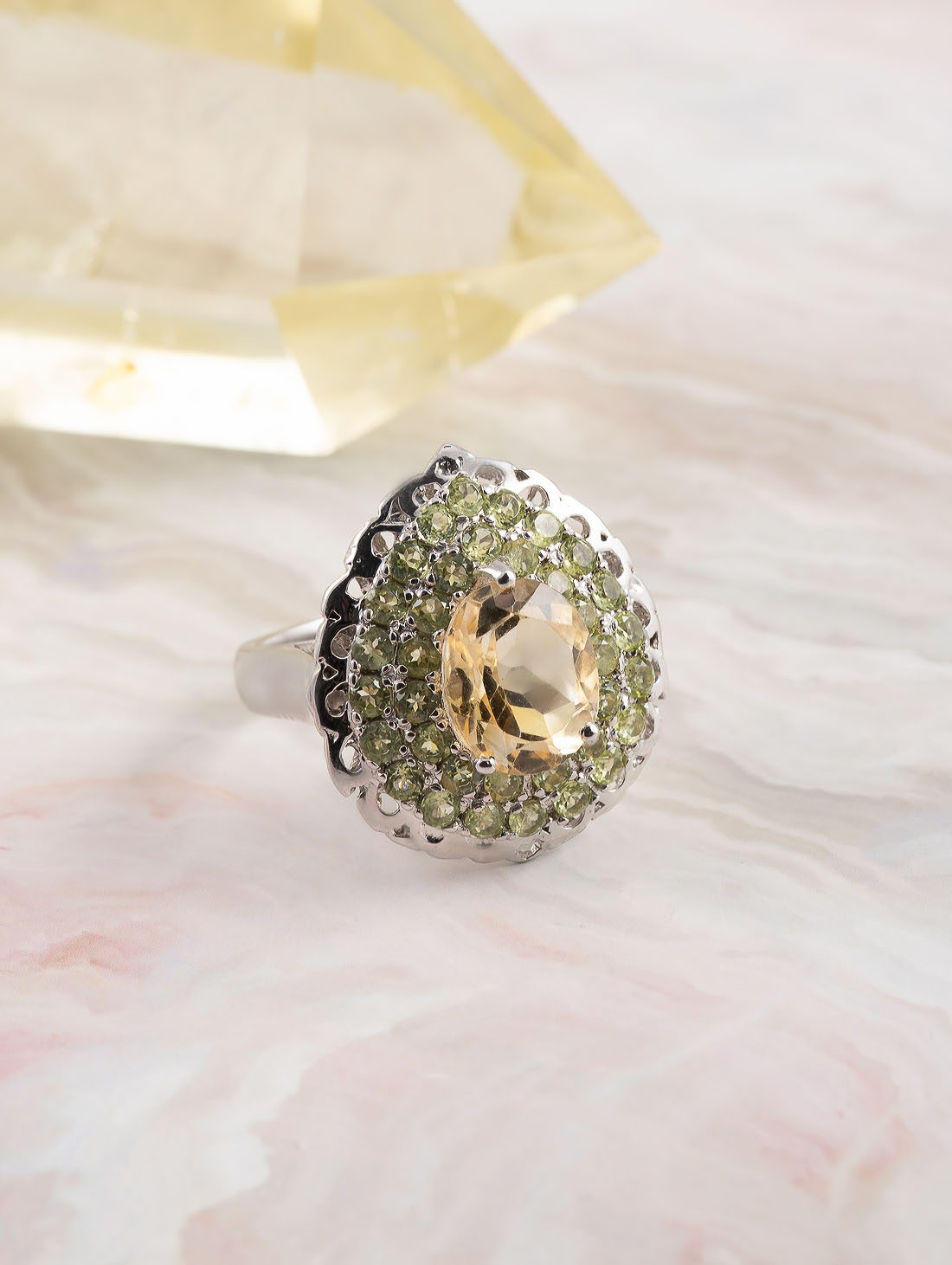 032282 Кольцо (Ag 925)