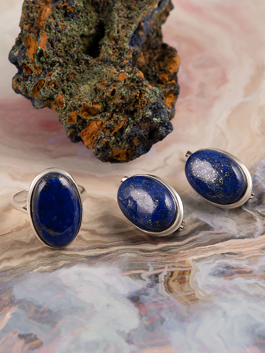 97282 Серьги (Ag 925)