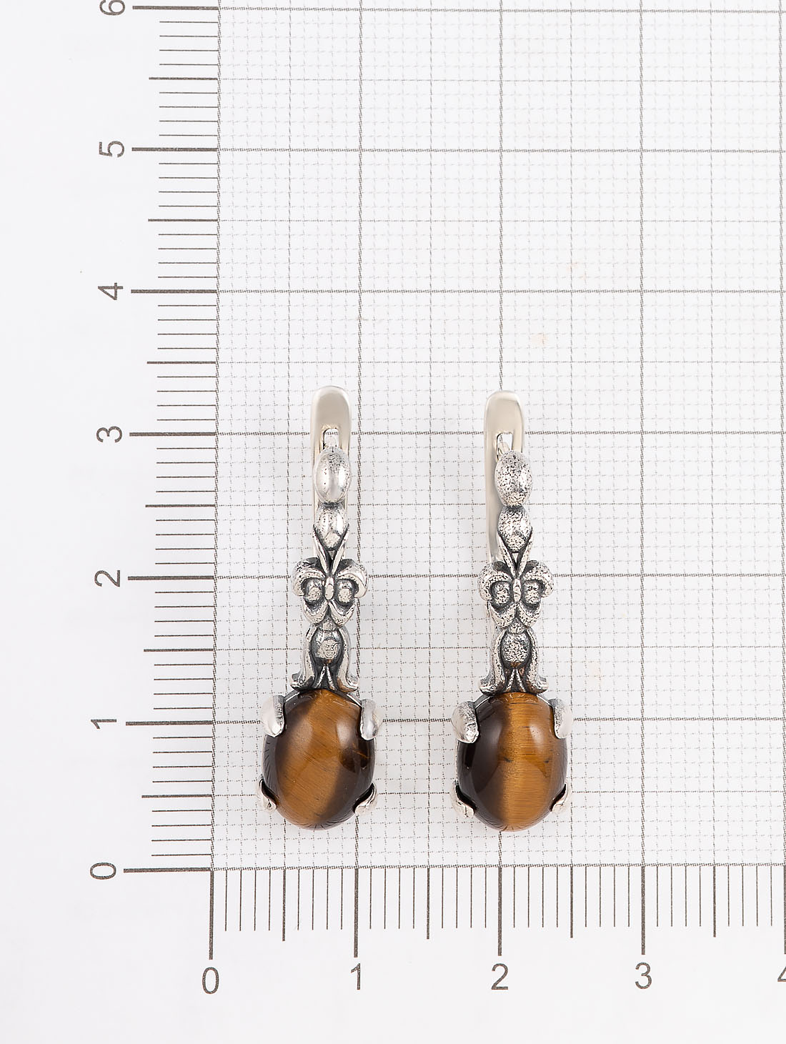 060073 Серьги (Ag 925)