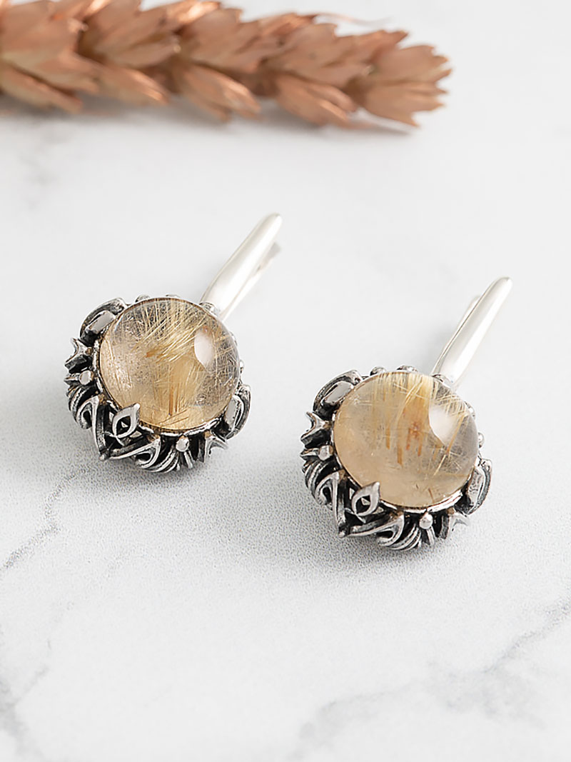 060004 Серьги (Ag 925)