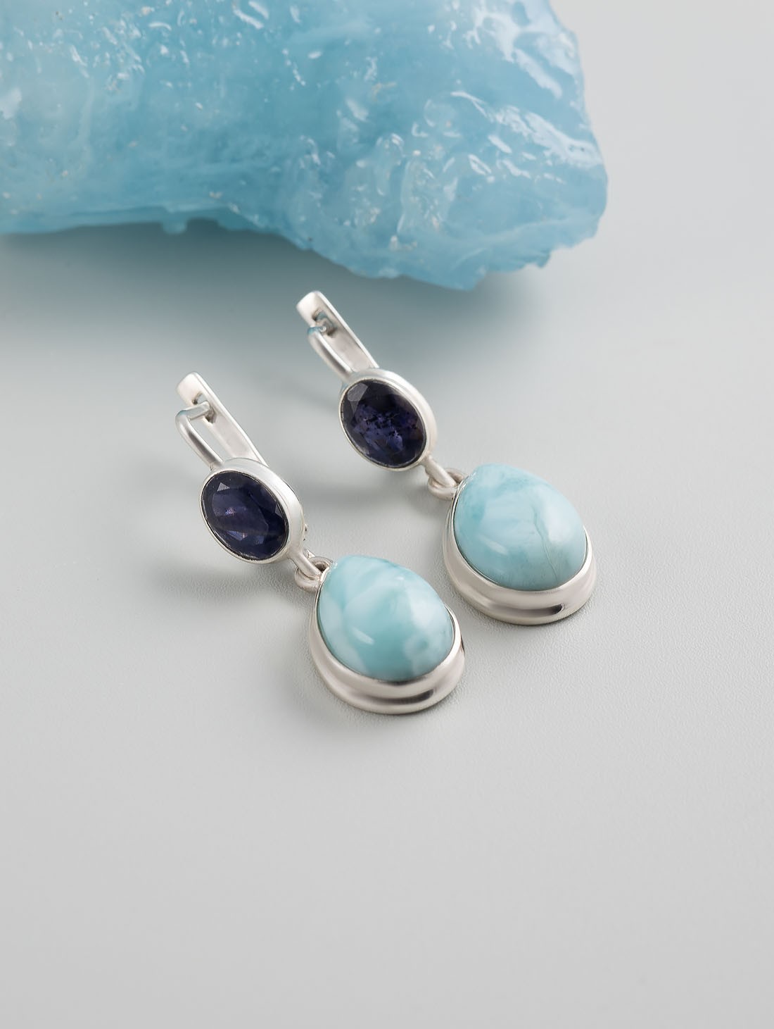 97453 Серьги (Ag 925)