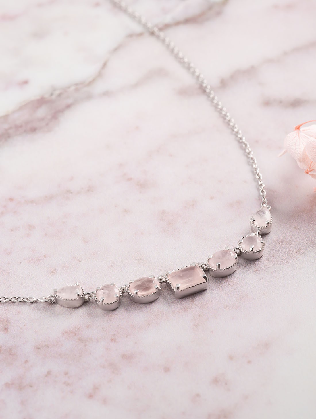 95970 Колье (Ag 925)