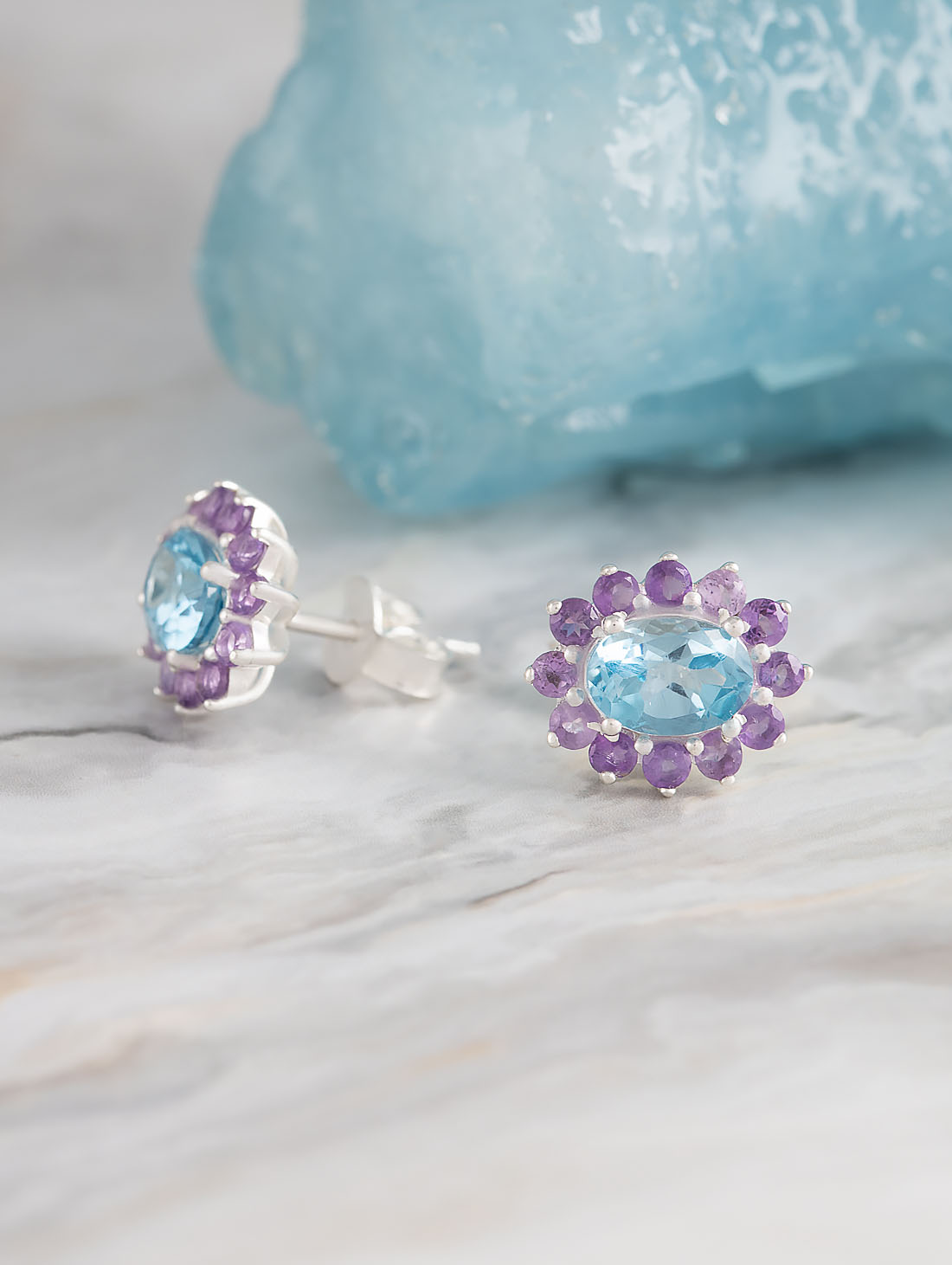 9518 Серьги пуссеты (Ag 925)