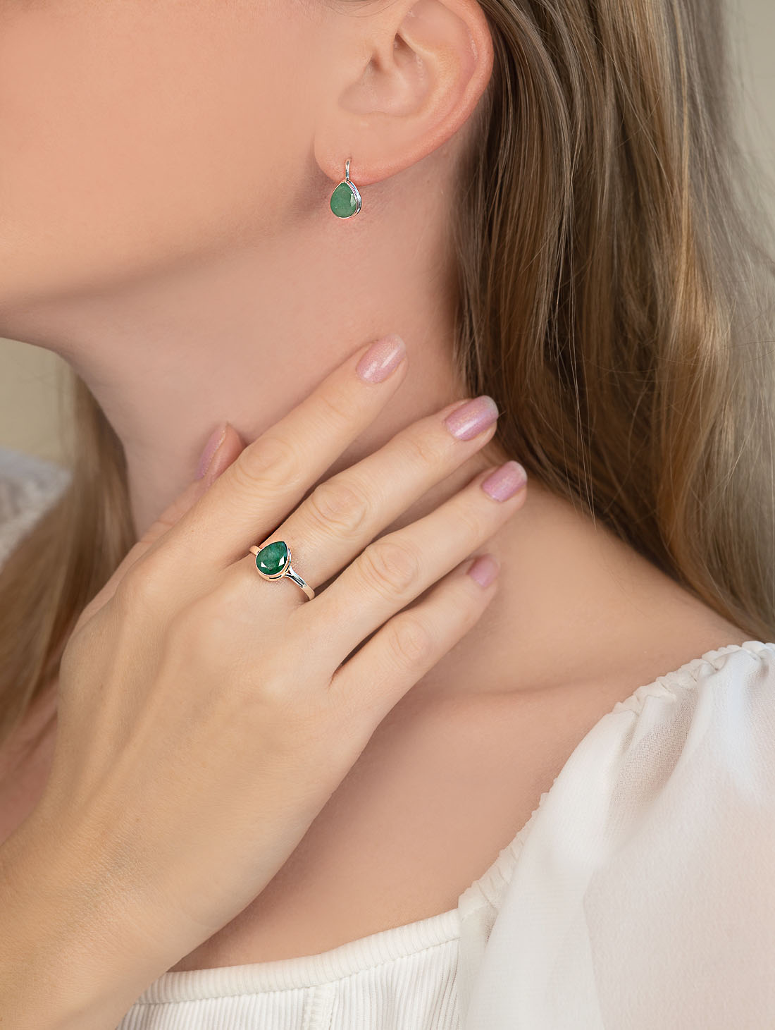 88206 Серьги (Ag 925)