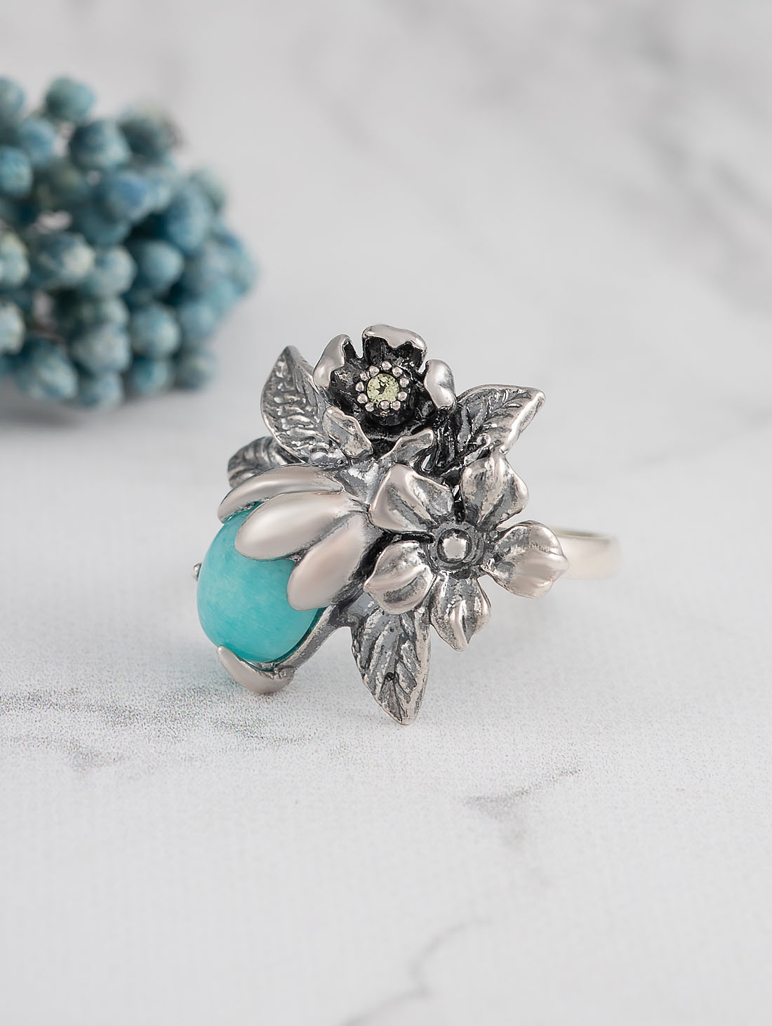 050033 Кольцо (Ag 925)